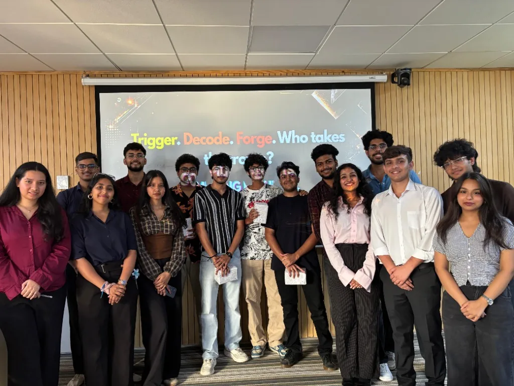 brAIn brawl Winners Stage Felicitation